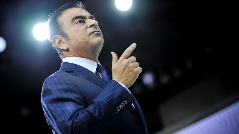 Carlos Ghosn: Topmanager Carlos Ghosn