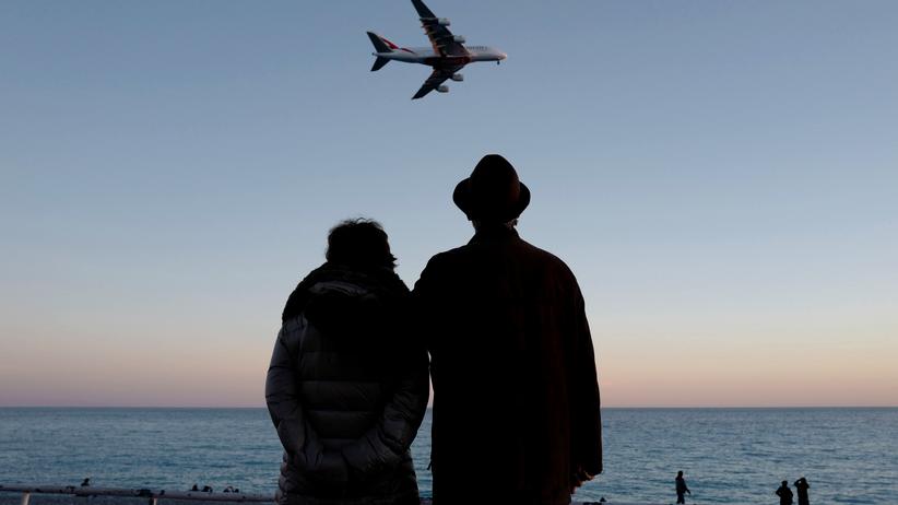 Passagierflugzeug: Airbus A380