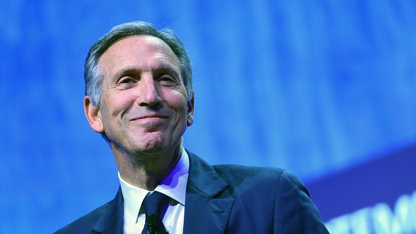 Howard Schultz: Howard Schultz will in die Politik.