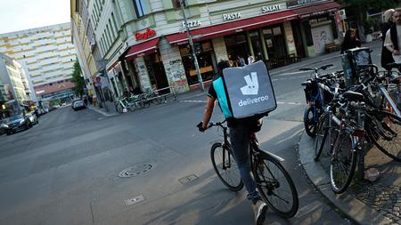 Lieferdienst Deliveroo Stellt Geschaft In Deutschland Ein Zeit
