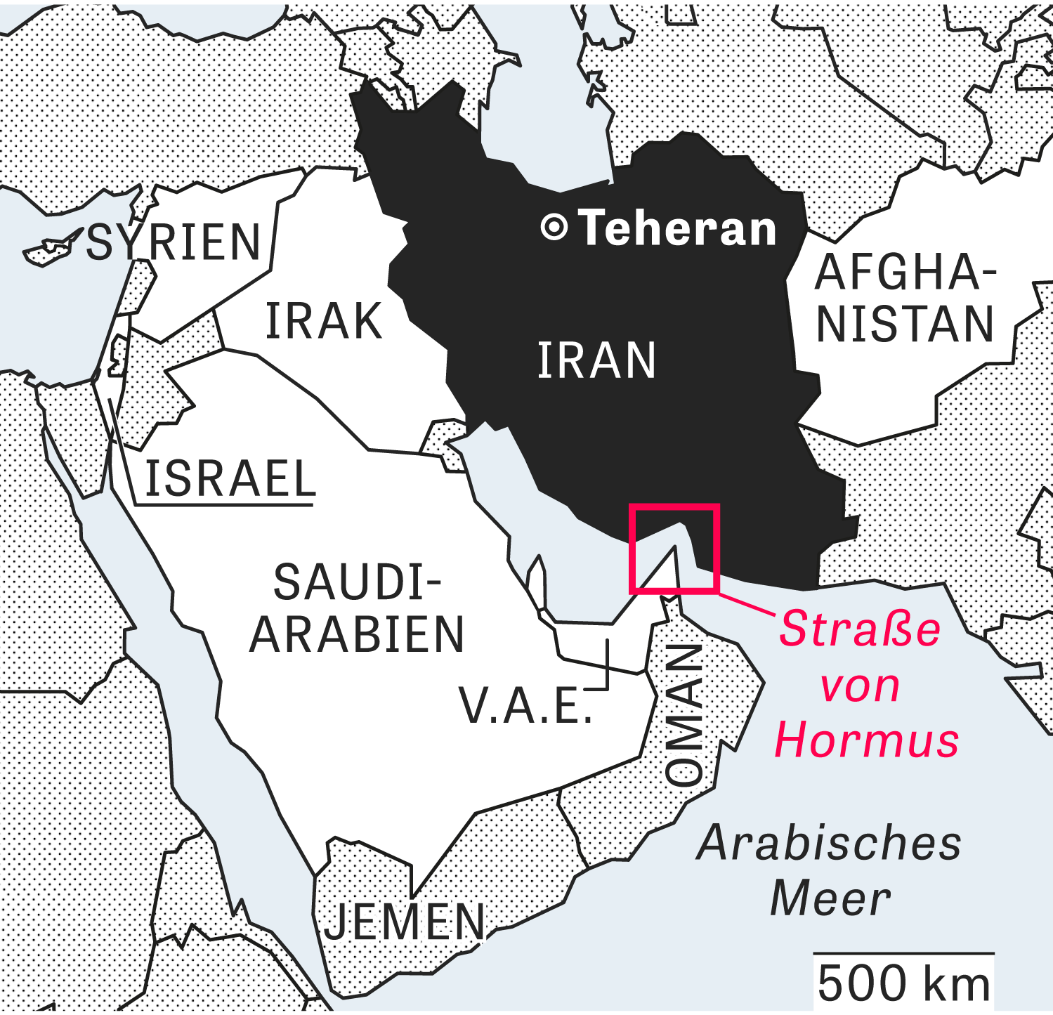 Ölexporte: Es wird eng in der Straße von Hormus | ZEIT ONLINE