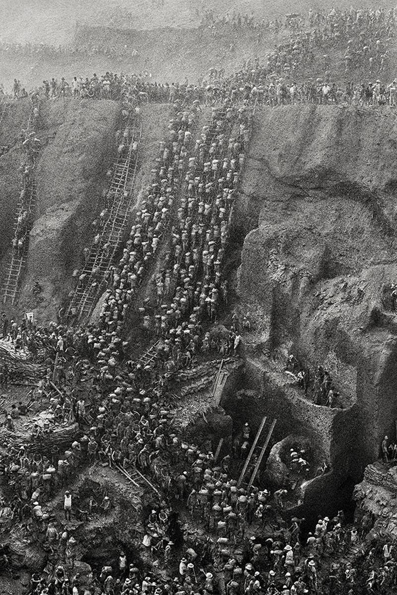 Sebastião Salgado: Die Sklaven des Goldes | ZEIT ONLINE