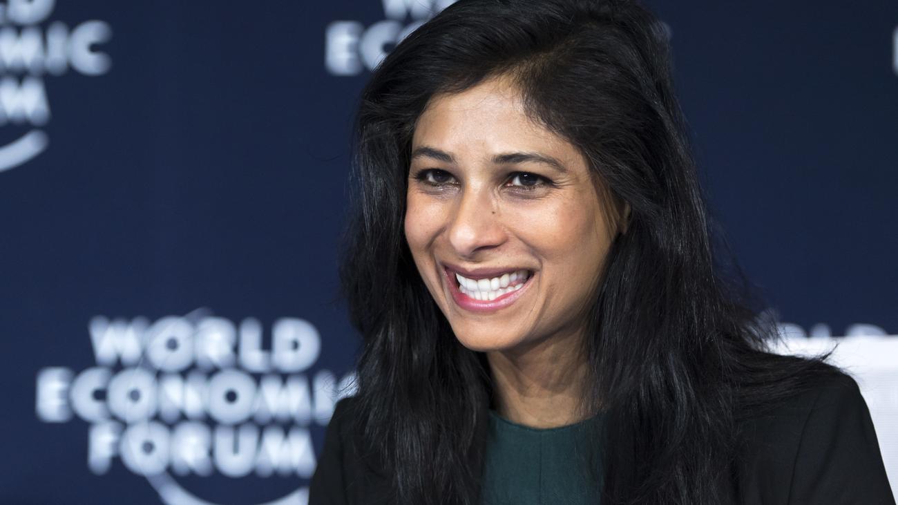 Gita Gopinath Deutschland Kann Noch Mehr Machen Zeit Online