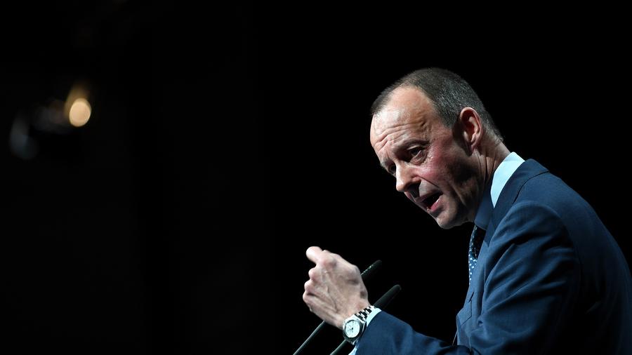 Cdu Friedrich Merz Verlasst Aufsichtsrat Von Blackrock Zeit Online