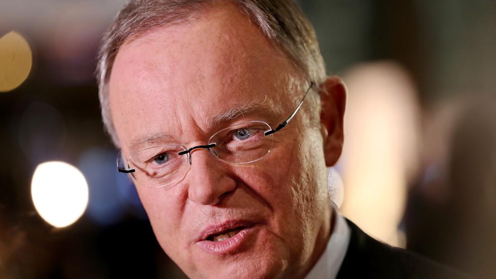 Supermarktgipfel: Niedersachsens Ministerpräsident Stephan Weil (SPD)