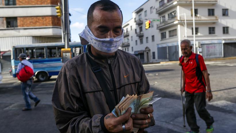 Venezuela: Venezuela beantragt als erstes Land Corona ...