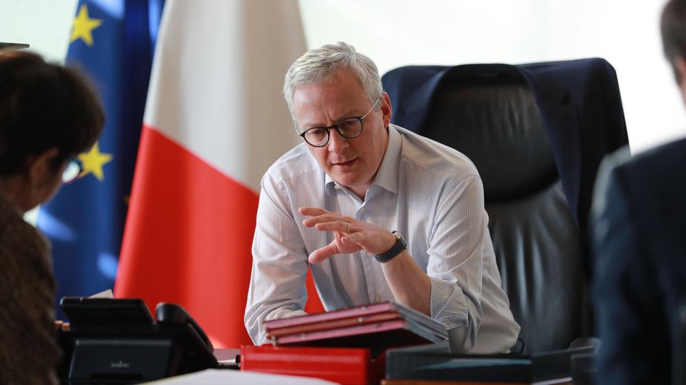 Corona-Krisenhilfe: Frankreichs Finanzminister Bruno Le Maire – der die Einigung auf Finanzhilfe in der Corona-Krise in Brüssel verkündete