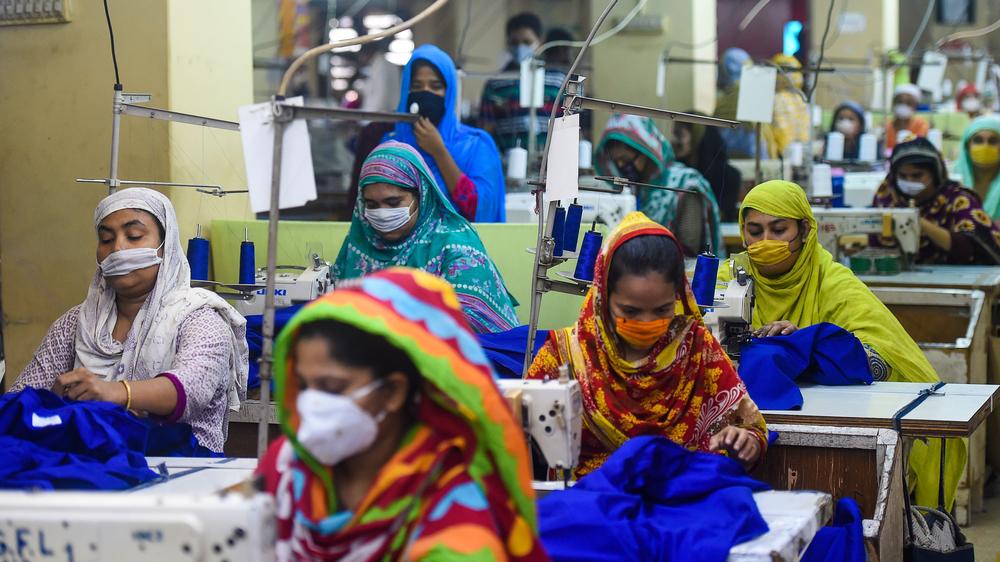 Lieferkettengesetz: Textilfabrik in Bangladesch