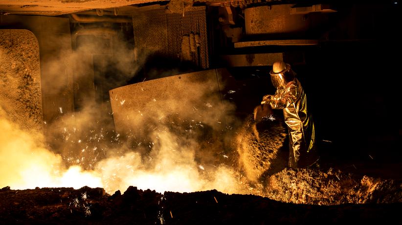 Stahlindustrie: Minister Altmaier kündigt Hilfe für klimafreundlichen Stahl an 