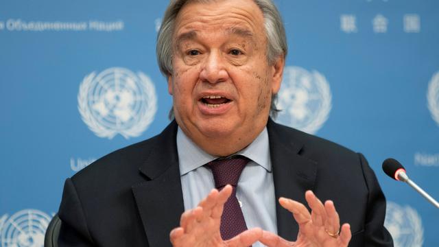 Klimagipfel: António Guterres fordert Ausrufung des Klimanotstands