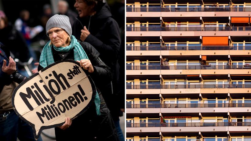 Mietendeckel: Die Proteste gegen zu hohe Mieten in Berlin könnten nun wieder von vorne losgehen.