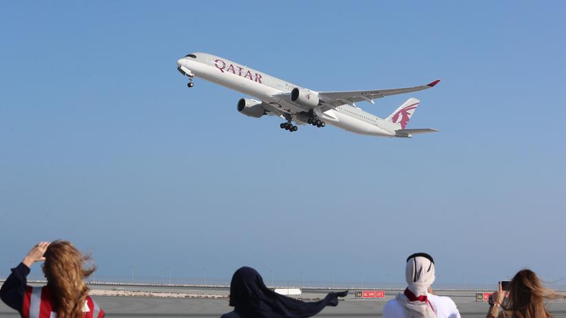 Fluggesellschaft Qatar Airways Stoppt Ankauf Von Airbus A350 Zeit Online