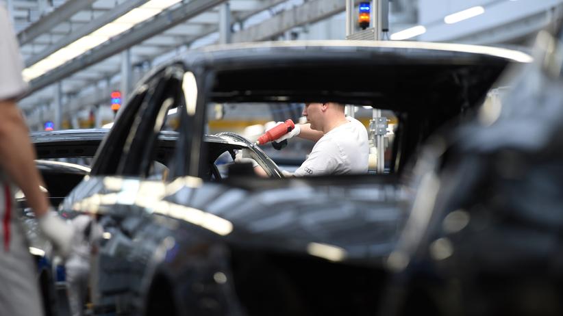 Kurzarbeit: Audi schickt 10.000 Beschäftigte wegen Lieferengpässen in Kurzarbeit