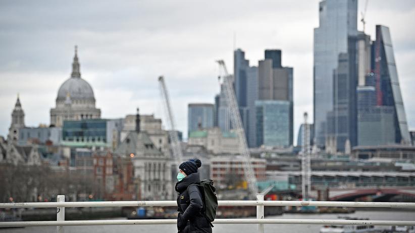 Großbritannien: Britische Wirtschaft wächst so stark wie seit 80 Jahren nicht mehr