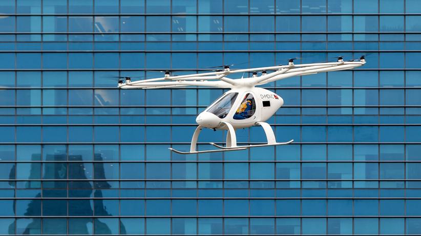 Volocopter: Paris testet Flugtaxis für Einsatz bei Olympia 2024