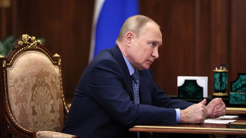 Putins Rubel-Dekret: Beste Propaganda für Präsident Putin