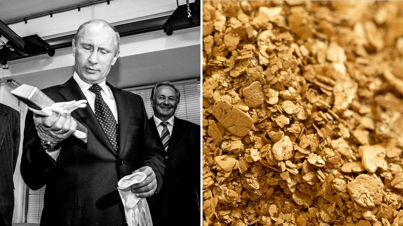 Russlands Goldbestände: Der Midas von der Moskwa 