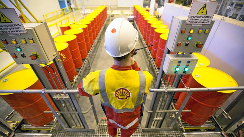 Shell Russland Big Oil 