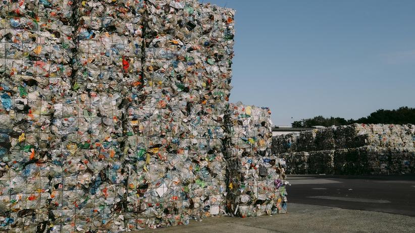 Plastik: Deutschland bringt deutlich weniger Plastikmüll ins Ausland