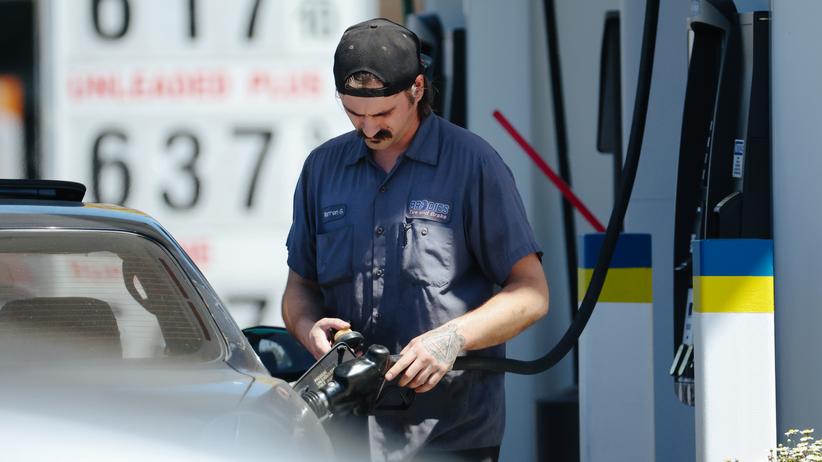 USA: Benzinpreis steigt auf historischen Höchstwert
