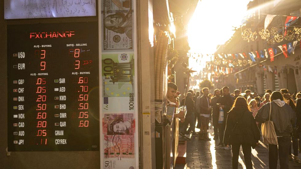 Teuerungsrate: Inflation in der Türkei steigt auf 85,51 Prozent | ZEIT ...