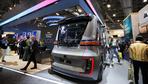 CES: Roboshuttle mit mehr Autonomie im Straßenverkehr