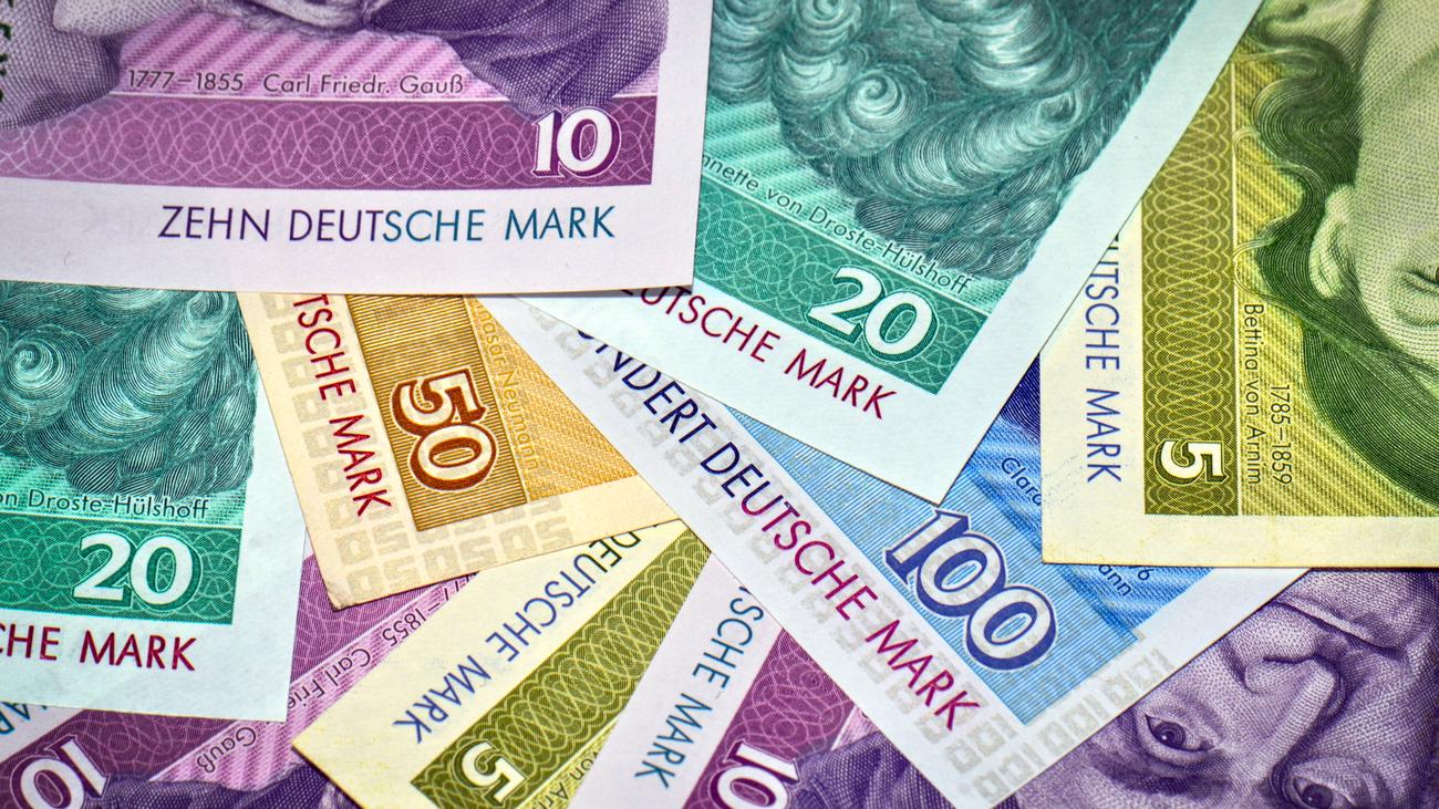 Cash : des milliards de D-Marks toujours en circulation