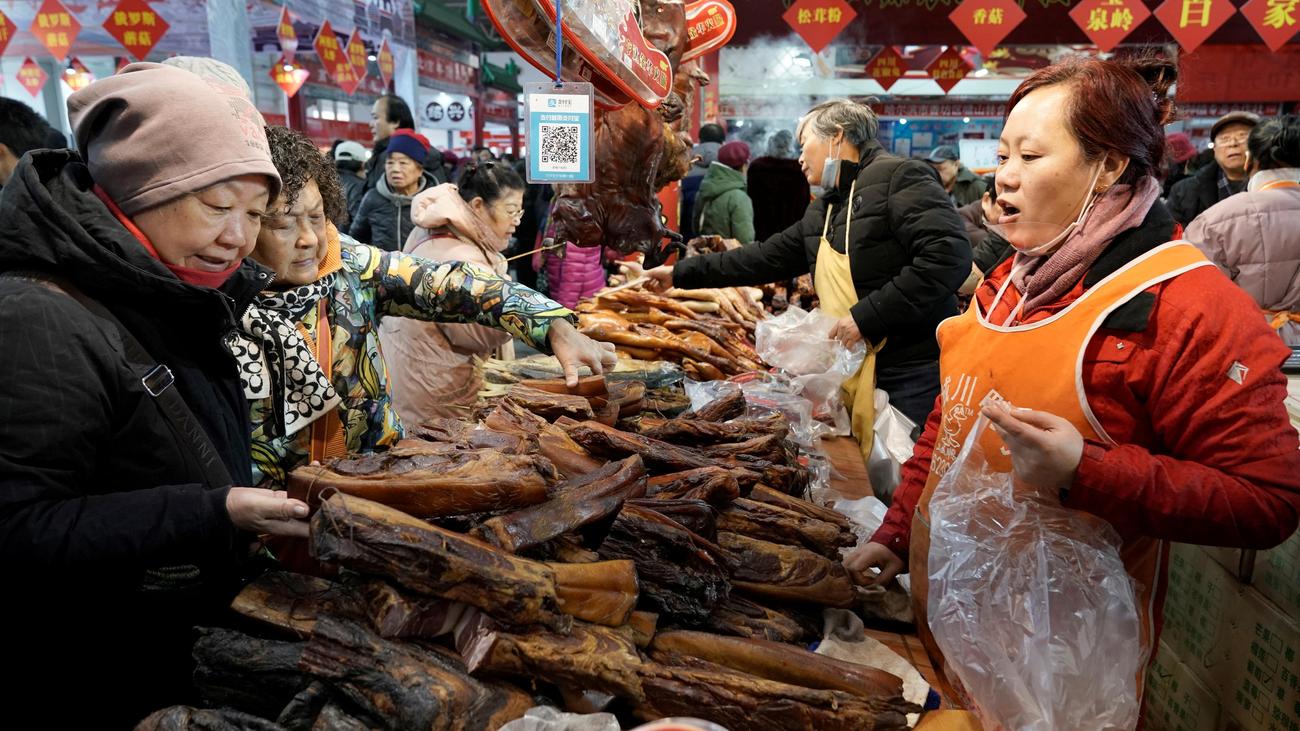 China: Chinas Wirtschaft bewegt sich in die Deflation
