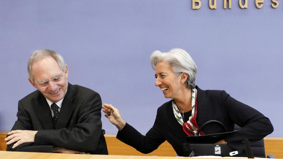 Christine Lagarde: 