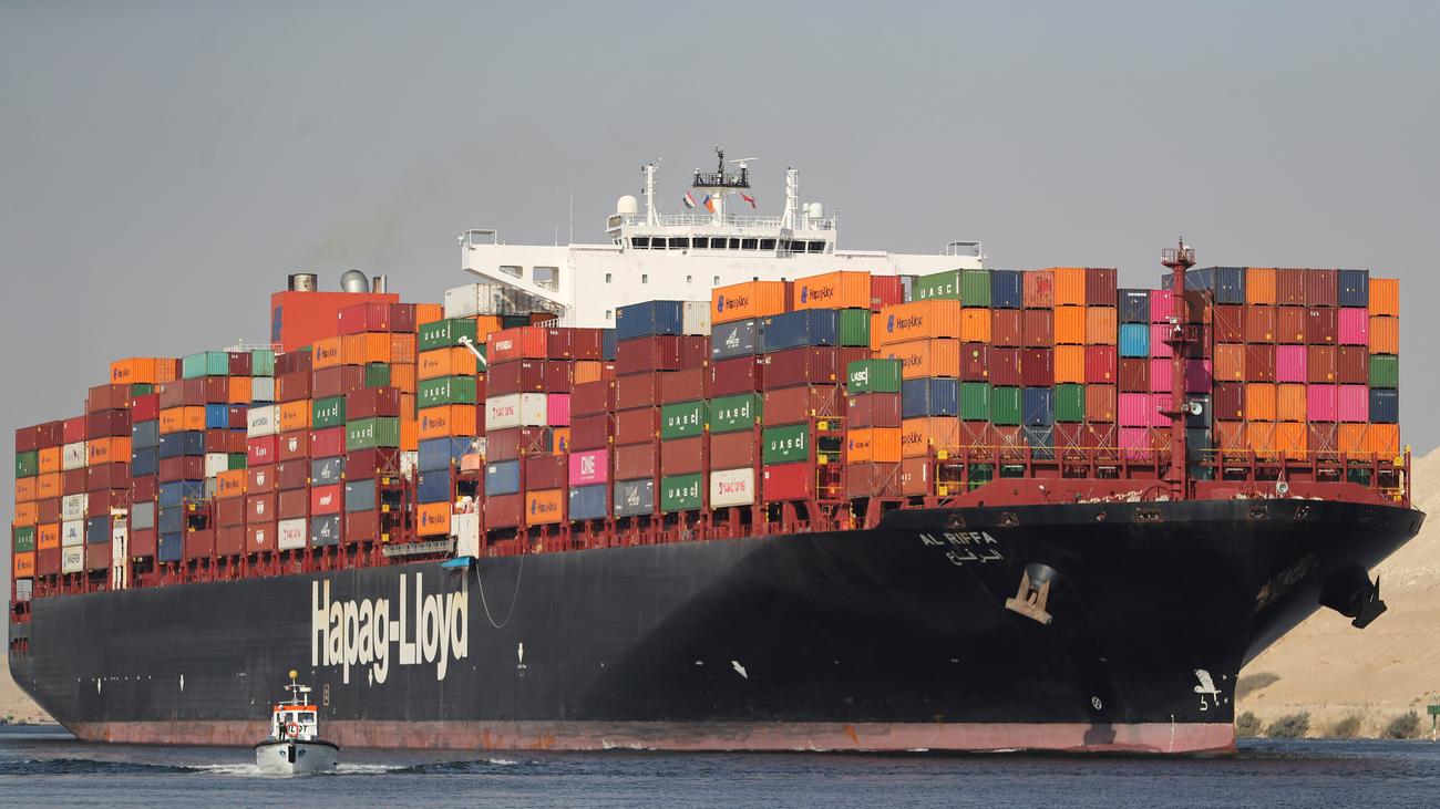 Compagnie maritime : Hapag-Lloyd facturera à l’avenir un supplément pour le Moyen-Orient