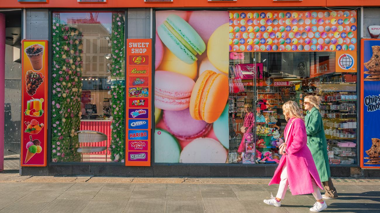 Oxford Street à Londres : la lutte de Londres contre les déchets