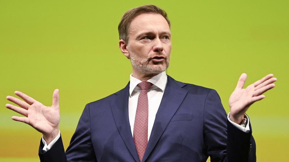EU-Lieferkettengesetz: FDP-Chef Christian Lindner