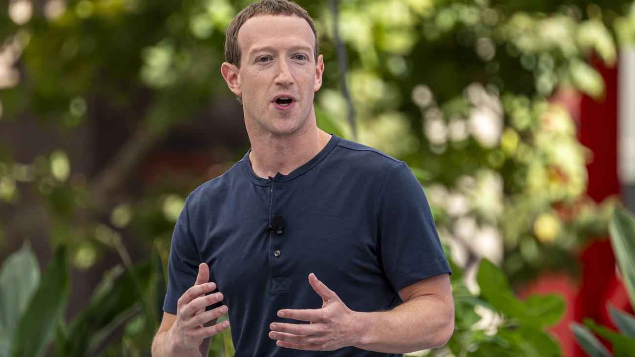 Facebook-Mutterkonzern: Meta warnt Investoren wegen Mark Zuckerbergs ...