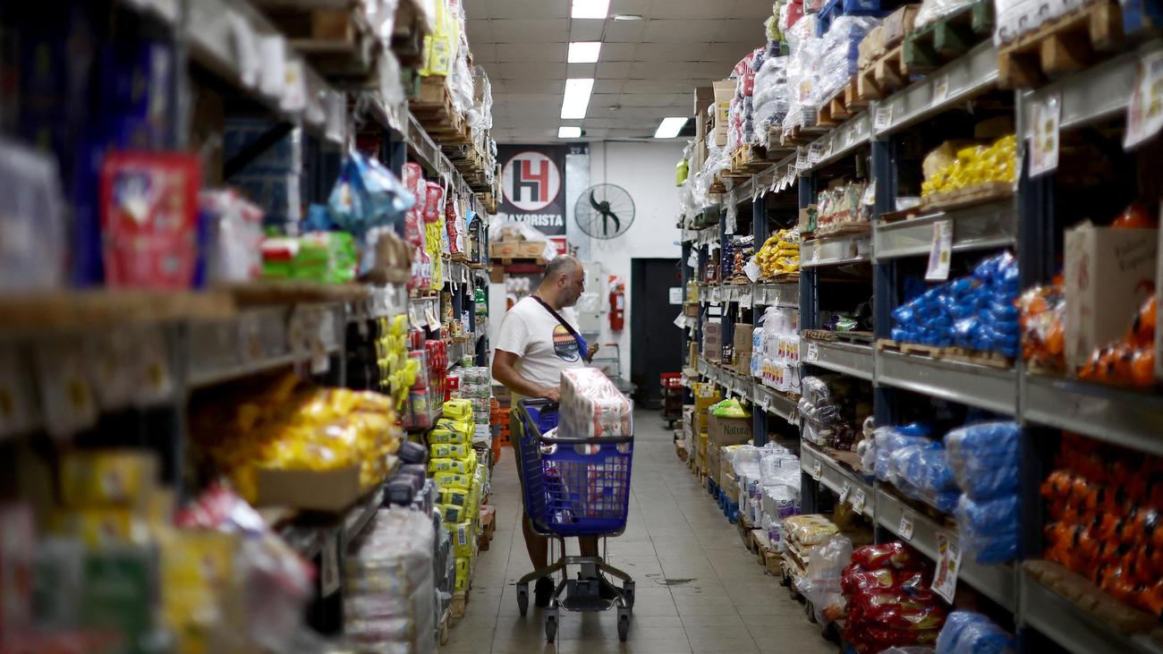 Crisis económica: la inflación en Argentina se dispara a más del 250 por ciento