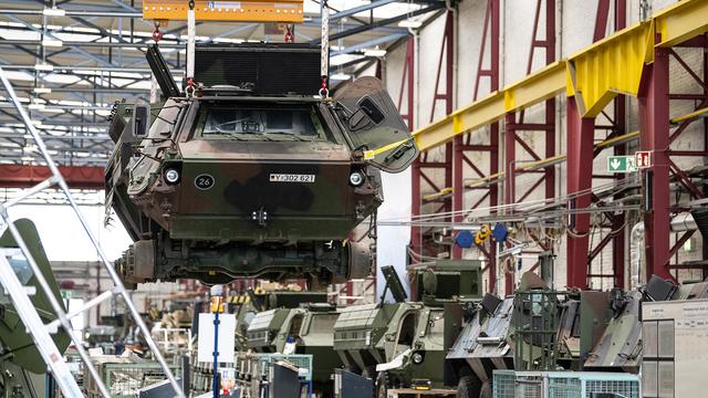 Aufrüstung der Bundeswehr: Wer bezahlt für den Krieg, die Armen oder die Reichen?