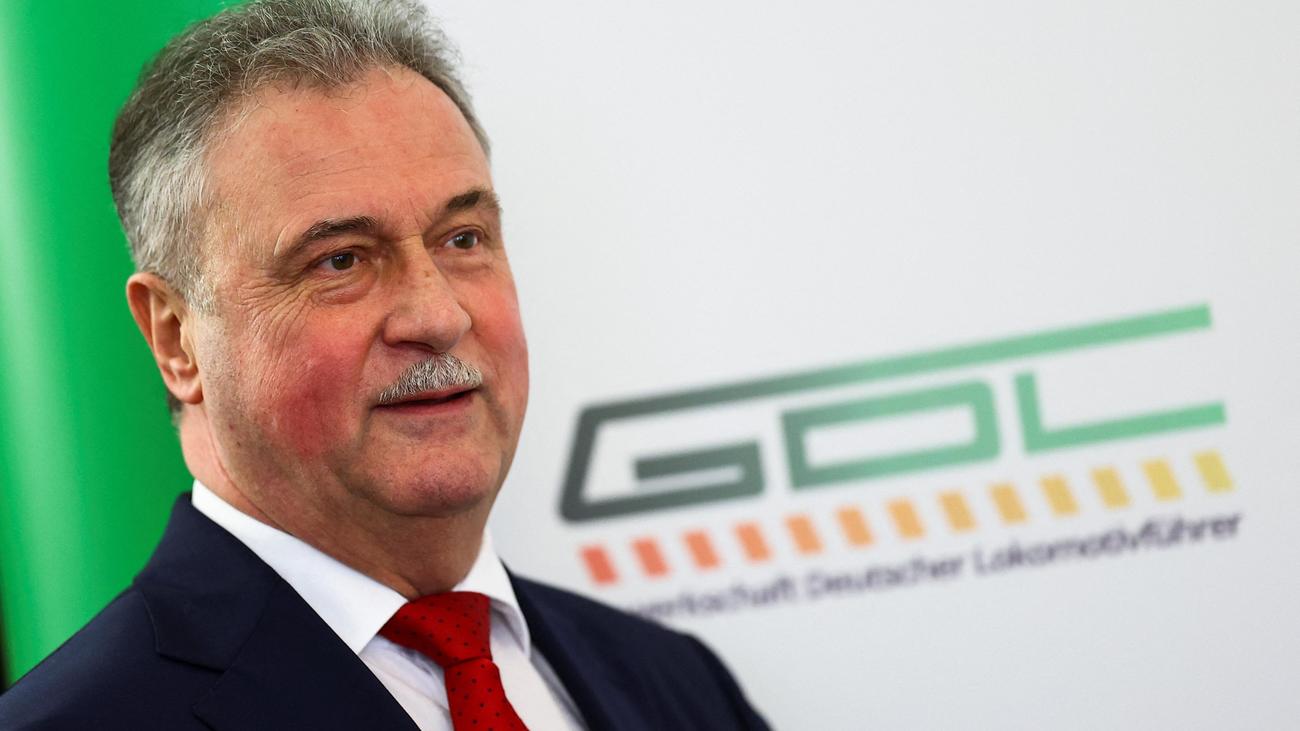 GDL: GDL-Chef Claus Weselsky äußert Sich Zur Tarifeinigung Mit Der Bahn ...