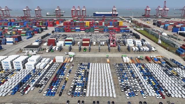 Exporte aus China: Niemand hat die Absicht, Schutzzölle zu erheben