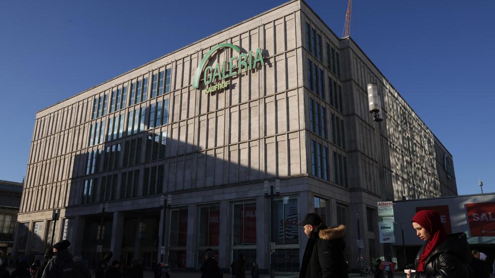 Galeria Karstadt Kaufhof: Kaufhaus von Galeria Karstadt Kaufhof in Berlijn