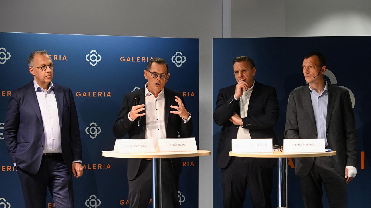 Insolvency proceedings: New Galeria owners want to invest up to 100 million euros