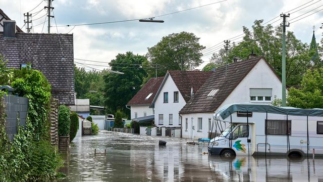 Süddeutschland: Versicherer beziffern Hochwasserschäden auf zwei Milliarden Euro