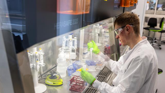 Biotechunternehmen : BioNTech meldet erneut Verlust in Millionenhöhe