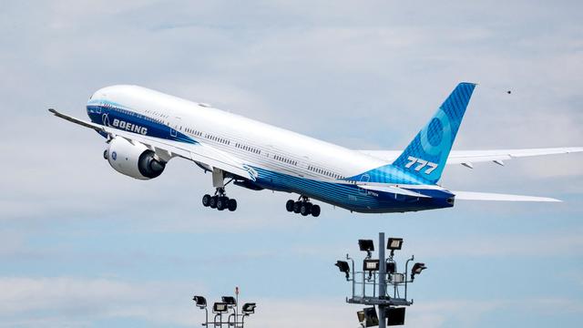 Flugsicherheit: Boeing stoppt nach Sch&auml;den Testfl&uuml;ge von 777X-Maschinen