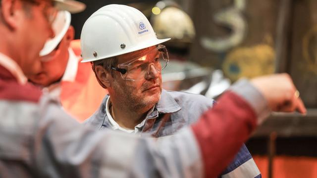 Stahlstreit: Bundeswirtschaftsminister Habeck von Lage bei Thyssenkrupp beunruhigt