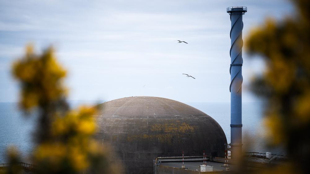 Kernkraftwerk Flamanville: Der Reaktor in Flamanville ist nach 17 Jahren Bauzeit immer noch nicht in Betrieb.