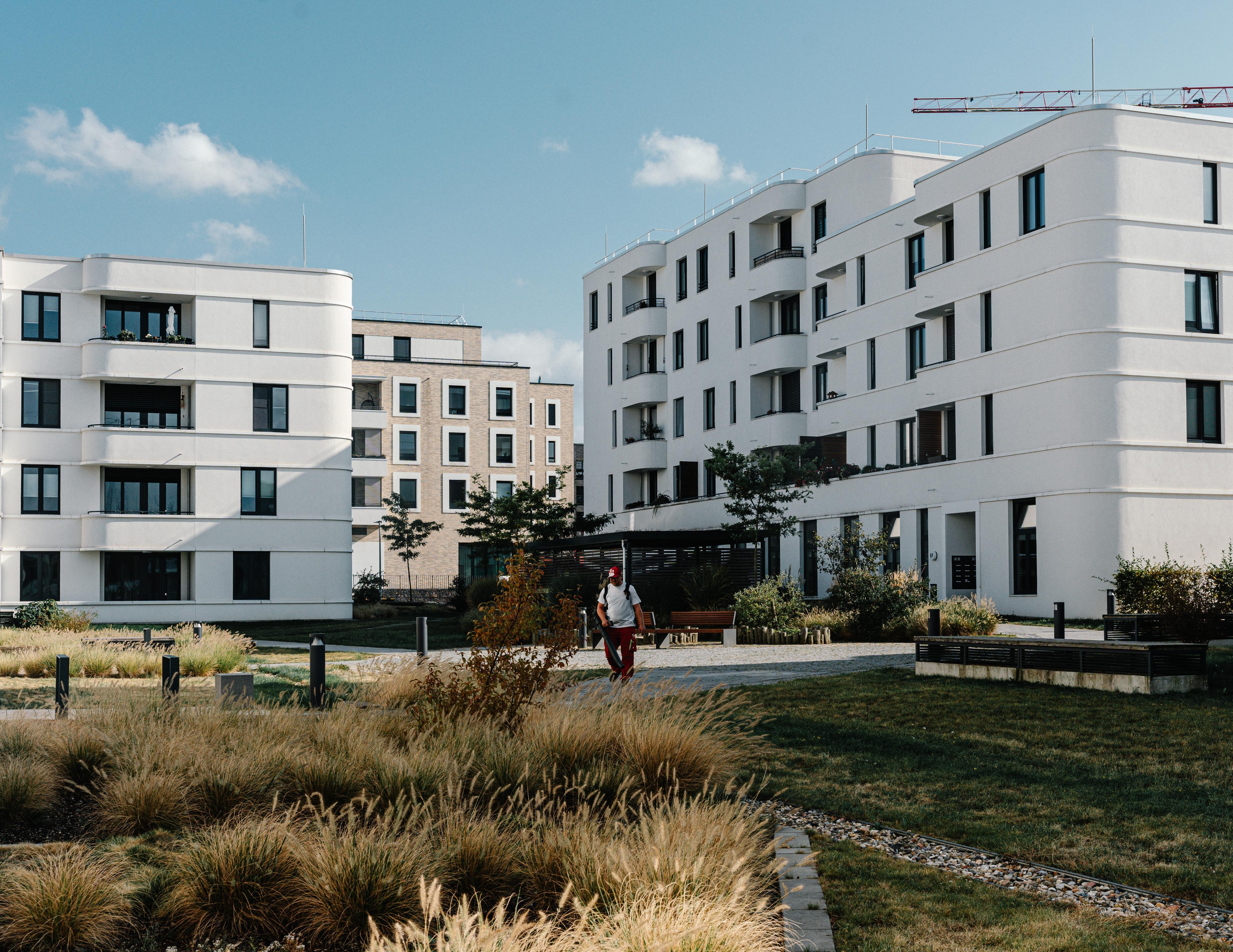 Volkswagen : la zone de développement Steimker Gardens, au sud-est de la ville, dans laquelle 1 800 logements seront construits