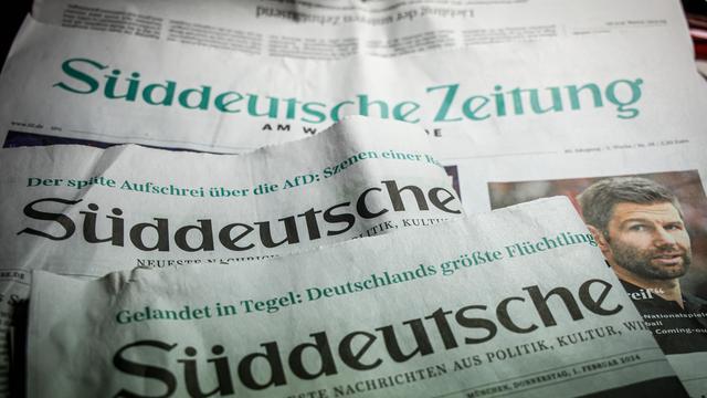 Regionalberichterstattung: "Süddeutsche Zeitung" reduziert Regionalberichterstattung in Bayern