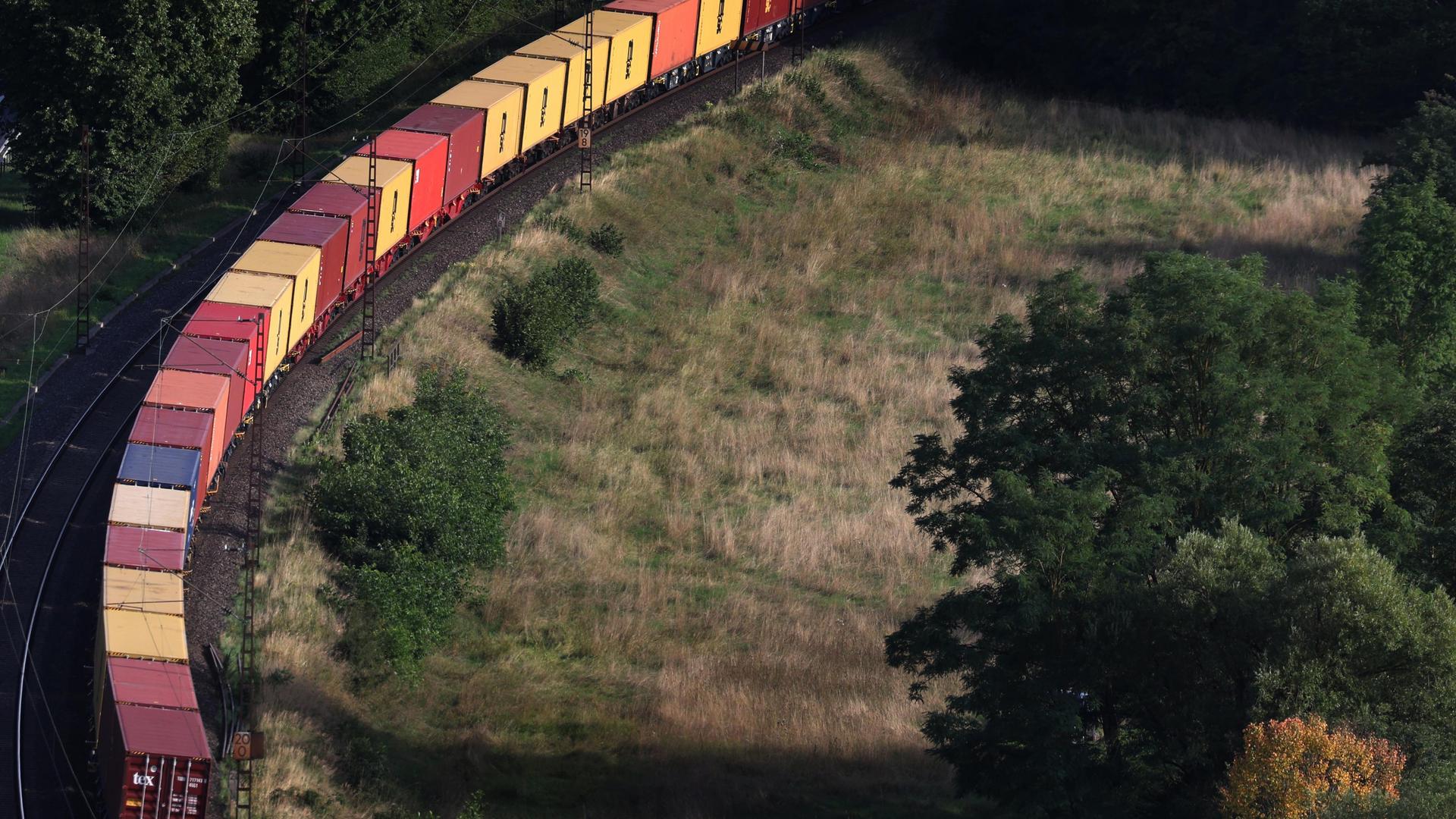 EU-Kommission: Deutsche Bahn darf Verluste von DB Cargo nicht mehr ausgleichen