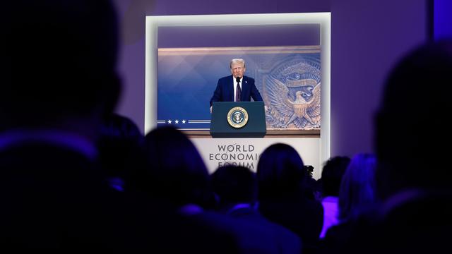 Weltwirtschaftsforum Davos: Donald Trump kritisiert EU-Zölle auf Waren aus den USA