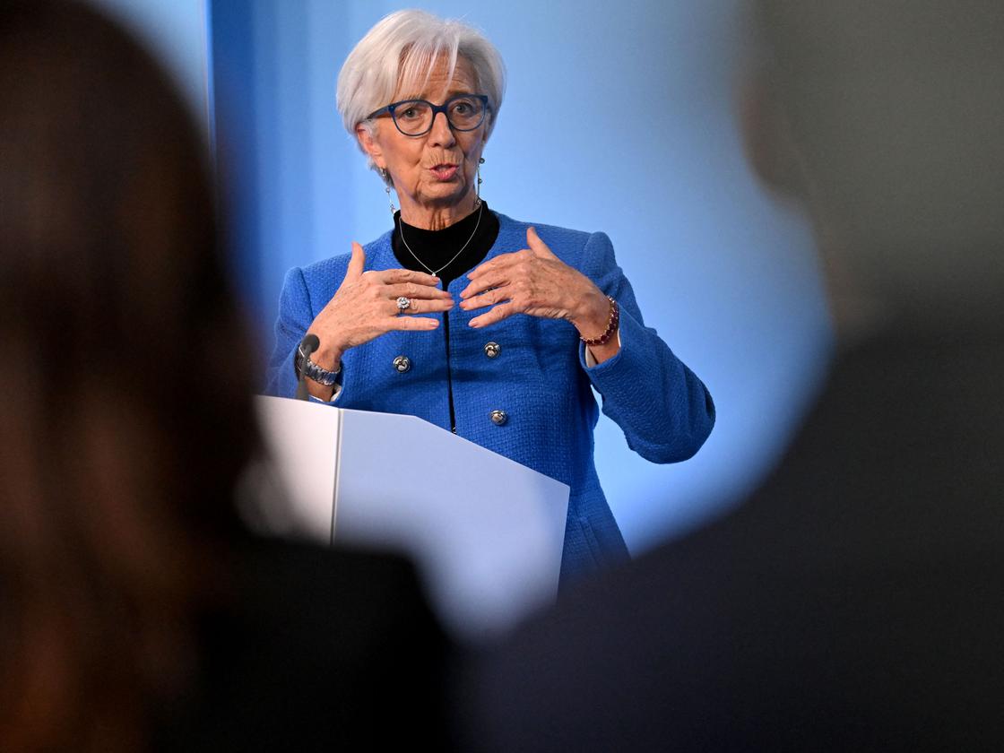 Kryptowährung: EZB-Präsidentin schließt Bitcoin als Währungsreserve aus |  DIE ZEIT