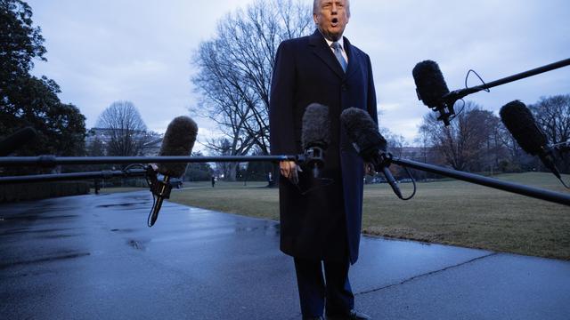 Handelsstreit: Donald Trump bekräftigt Zolldrohungen gegen die EU